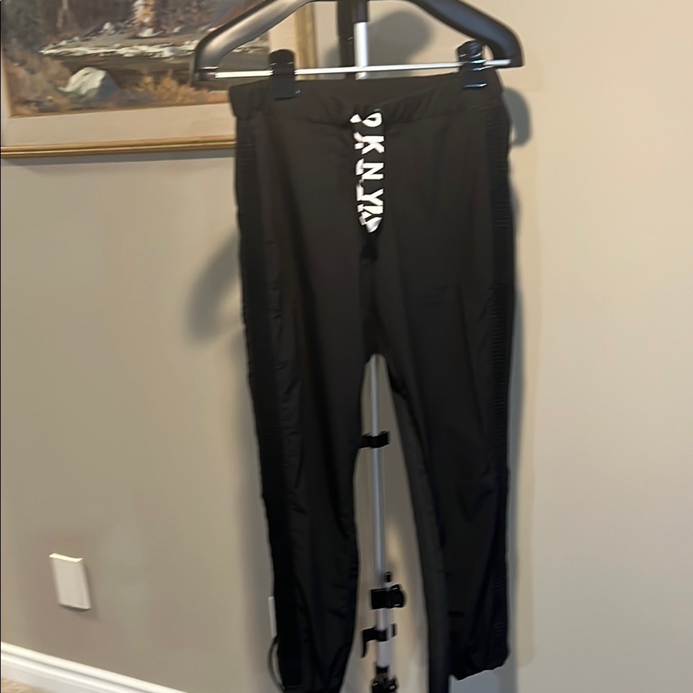DKNY Black Women's track suit, pants and jacket.